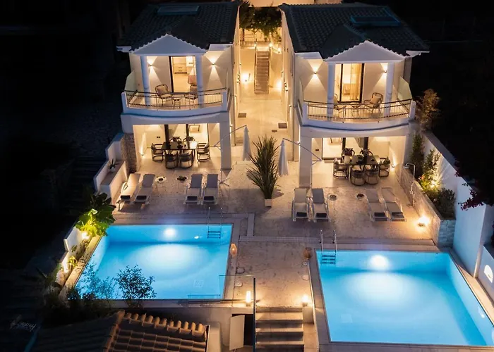 Maria Pf Ee Villa Nydri (Lefkada)