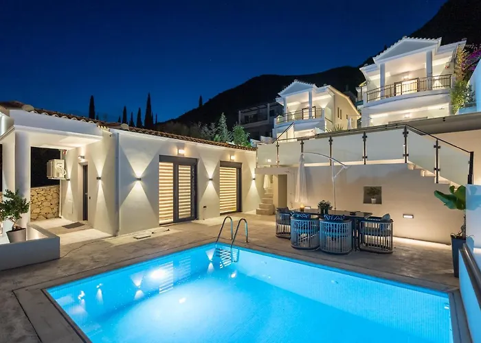 Maria Pf Ee Villa Nydri (Lefkada)